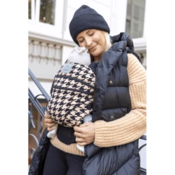 Manduca Draagzak XT Van Bellybutton Pepita Black -Kleine Wondertjes manduca draagzak xt van bellybutton pepita black a389677 3