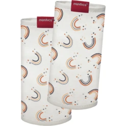 Manduca Harnasbeschermer FumBee Limited Edition RainbowDay 8 Manduca Harnasbeschermer FumBee Limited Edition RainbowDay -Kleine Wondertjes manduca harnasbeschermer fumbee limited edition rainbowday a357555 3