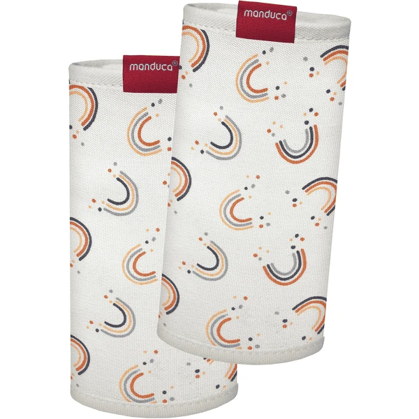 Manduca Harnasbeschermer FumBee Limited Edition RainbowDay 1 Manduca Harnasbeschermer FumBee Limited Edition RainbowDay