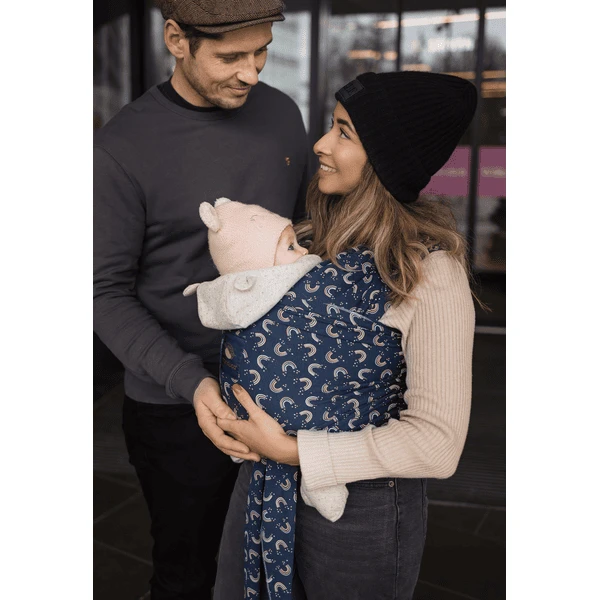 Manduca Sling Limited Editie Regenboog Night 2 Manduca Sling Limited Editie Regenboog Night - Afbeelding 2