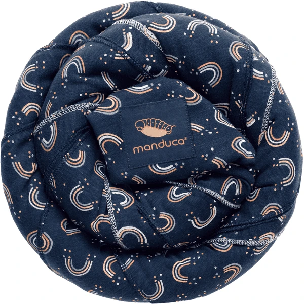 Manduca Sling Limited Editie Regenboog Night 1 Manduca Sling Limited Editie Regenboog Night