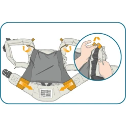 Manduca Verlenging ExTend Voor Draagzak Black -Kleine Wondertjes manduca verlenging extend voor draagzak black a291304 4