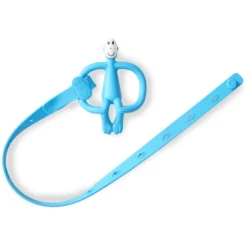 Matchstick Monkey Bevestigingsband Multiproduct, Blauw -Kleine Wondertjes matchstick monkey bevestigingsband multiproduct blauw a369741 1