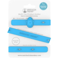 Matchstick Monkey Bevestigingsband Multiproduct, Blauw -Kleine Wondertjes matchstick monkey bevestigingsband multiproduct blauw a369741 2