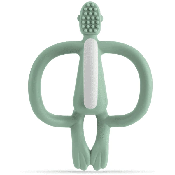 Matchstick Monkey Bijtring Aap Original , Mintgroen 3 Matchstick Monkey Bijtring Aap Original , Mintgroen - Afbeelding 3