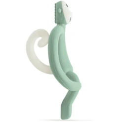 Matchstick Monkey Bijtring Aap Original , Mintgroen 8 Matchstick Monkey Bijtring Aap Original , Mintgroen -Kleine Wondertjes matchstick monkey bijtring aap original mintgroen a369781 3