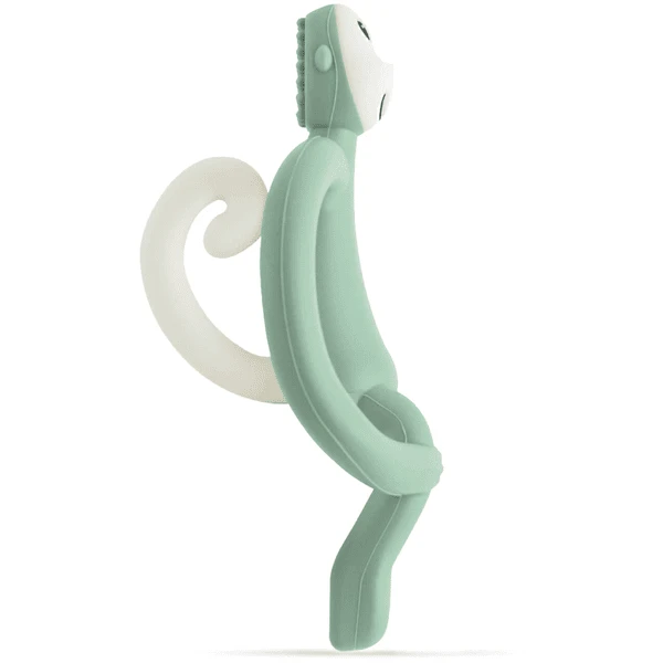 Matchstick Monkey Bijtring Aap Original , Mintgroen 4 Matchstick Monkey Bijtring Aap Original , Mintgroen - Afbeelding 4