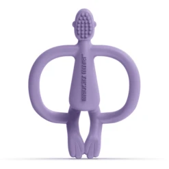 Matchstick Monkey Bijtring Aap, Paars 7 Matchstick Monkey Bijtring Aap, Paars -Kleine Wondertjes matchstick monkey bijtring aap paars a369696 2