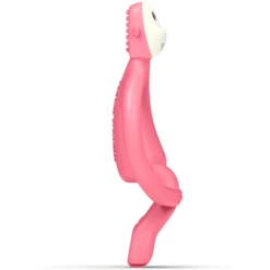 Matchstick Monkey Bijtring Aap, Roze -Kleine Wondertjes matchstick monkey bijtring aap roze a369702 3