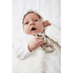 Matchstick Monkey Bijtring Aapje Mini, Blauw -Kleine Wondertjes matchstick monkey bijtring aapje mini blauw a369617 1