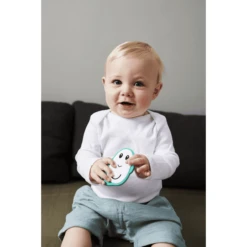 Matchstick Monkey Bijtring Starter Set Aap, Groen -Kleine Wondertjes matchstick monkey bijtring starter set aap groen a369703 1