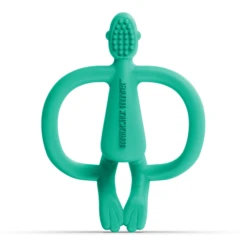 Matchstick Monkey Bijtring Starter Set Aap, Groen -Kleine Wondertjes matchstick monkey bijtring starter set aap groen a369703 3