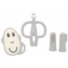 Matchstick Monkey Bijtring Starter Set Aap, Lichtgrijs
