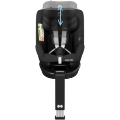 Maxi-Cosi MAXI COSI Autostoel Mica Eco I-Size Authentic Black -Kleine Wondertjes maxi cosi autostoel mica eco i size authentic black a361210 2