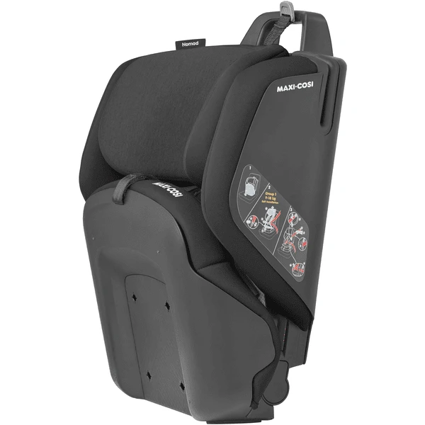 Maxi-Cosi MAXI COSI Autostoel Nomad Authentic Black 5 Maxi-Cosi MAXI COSI Autostoel Nomad Authentic Black - Afbeelding 5