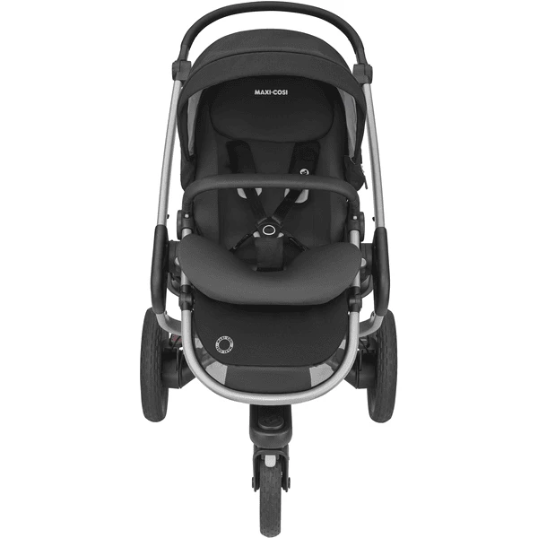 Maxi-Cosi MAXI COSI Kinderwagen Nova 3W Essential Black 2 Maxi-Cosi MAXI COSI Kinderwagen Nova 3W Essential Black - Afbeelding 2