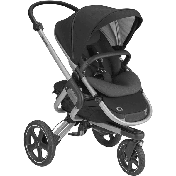 Maxi-Cosi MAXI COSI Kinderwagen Nova 3W Essential Black 4 Maxi-Cosi MAXI COSI Kinderwagen Nova 3W Essential Black - Afbeelding 4