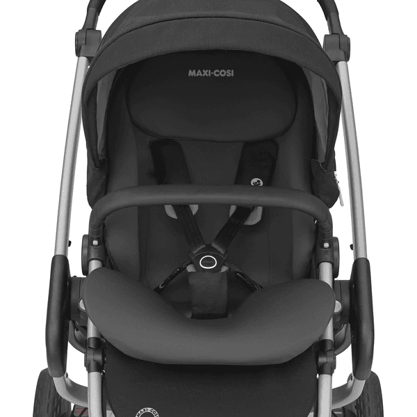 Maxi-Cosi MAXI COSI Kinderwagen Nova 3W Essential Black 5 Maxi-Cosi MAXI COSI Kinderwagen Nova 3W Essential Black - Afbeelding 5