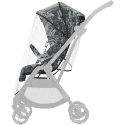 Maxi-Cosi Maxi Cosi Regenhoes Ultra Compact Transparant -Kleine Wondertjes maxi cosi regenhoes ultra compact transparant a332104 1