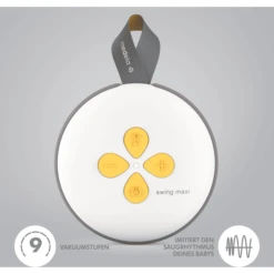 Medela Elektrische Dubbele Borstkolf Swing Maxi - De Nieuwe Generatie -Kleine Wondertjes medela elektrische dubbele borstkolf swing maxi de nieuwe generatie a311213 4