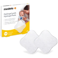 MEDELA Hydrogel Koelpads 4 Stuk -Kleine Wondertjes medela hydrogel koelpads 4 stuk a064948 3