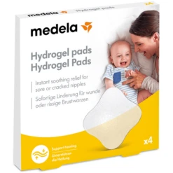MEDELA Hydrogel Koelpads 4 Stuk -Kleine Wondertjes medela hydrogel koelpads 4 stuk a064948 4