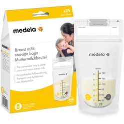 Medela Moedermelk Bewaarzakjes 180 Ml 25 Stuks -Kleine Wondertjes medela moedermelk bewaarzakjes 180 ml 25 stuks a225038 3