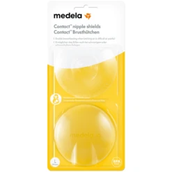MEDELA Tepelbeschermers Grootte L. -Kleine Wondertjes medela tepelbeschermers grootte l a001134 4
