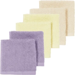 Meyco Badstof Boerendoekjes 6-pack Zacht Mint / Zacht Yellow / Light Blauw -Kleine Wondertjes meyco badstof boerendoekjes 6 pack zacht mint zacht yellow light blauw a359253 2