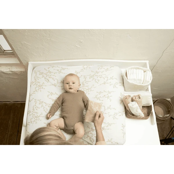 Meyco Gaasluiers 3-pack Takken Sand 3 Meyco Gaasluiers 3-pack Takken Sand - Afbeelding 3