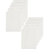 Meyco Hydrofiele Doeken 10-pack GOTS Wit 80 X 80 Cm