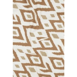 Meyco Ikat Handdoek Met Capuchon Sand -Kleine Wondertjes meyco ikat handdoek met capuchon sand a379408 4