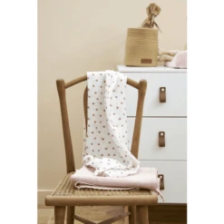 Meyco Mousseline Katoenen Doek 2 Pak Mini Panter -Kleine Wondertjes meyco mousseline katoenen doek 2 pak mini panter a378687 1