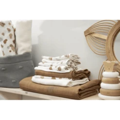 Meyco Mousseline Katoenen Doek 2 Pak Vlekken Neutraal -Kleine Wondertjes meyco mousseline katoenen doek 2 pak vlekken neutraal a378691 1