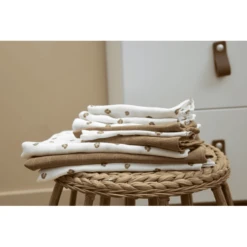 Meyco Mousseline Starter Set Basic 9-Pack Mini Panter -Kleine Wondertjes meyco mousseline starter set basic 9 pack mini panter a378664 1