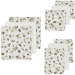 Meyco Mousseline Starter Set Basic 9-Pack Vlekken Neutraal