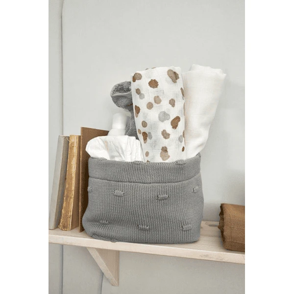 Meyco Muslin Gaasluiers 3 Pak Vlekken Neutraal 3 Meyco Muslin Gaasluiers 3 Pak Vlekken Neutraal - Afbeelding 3