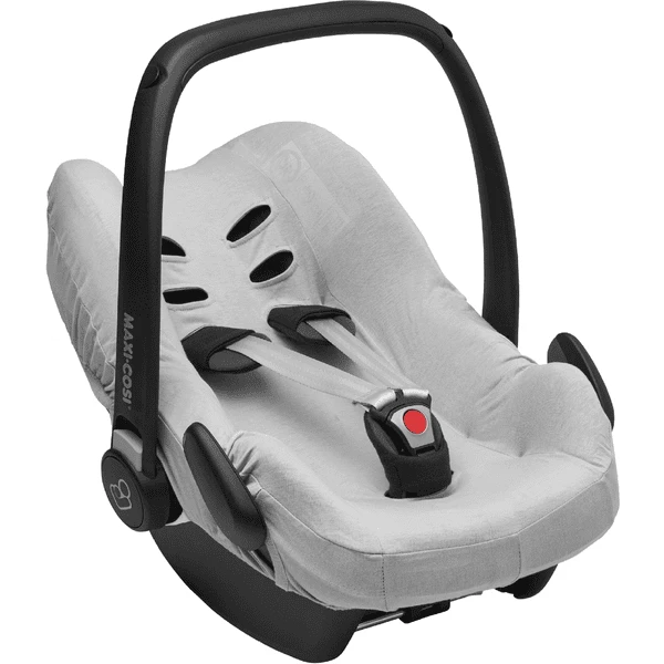 Meyco Stoelhoes Basic Jersey Lichtgrijs Voor Baby Draagzak Maat 0+ 1 Meyco Stoelhoes Basic Jersey Lichtgrijs Voor Baby Draagzak Maat 0+