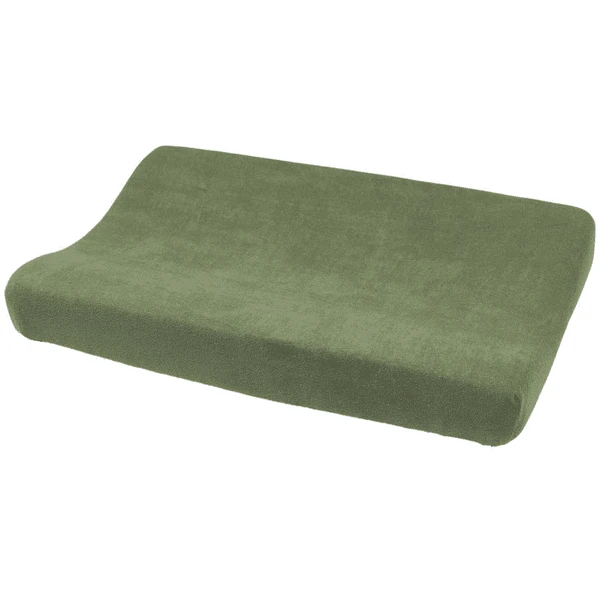 MEYCO Verzorgingskussenhoes Badstof Forest Green 50x70 Cm 1 MEYCO Verzorgingskussenhoes Badstof Forest Green 50x70 Cm
