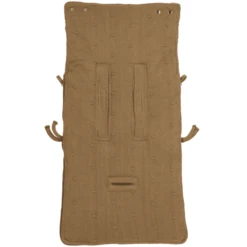 MEYCO Voetenzak Mini Knots Toffee 40x82 Cm -Kleine Wondertjes meyco voetenzak mini knots toffee 40x82 cm a388925 2