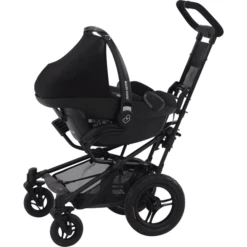 Micralite Adapter FastFold Zwart -Kleine Wondertjes micralite adapter fastfold zwart a282449 3