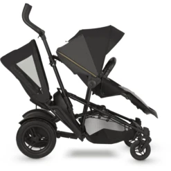 Micralite Tandemzitje TwoFold Zwart -Kleine Wondertjes micralite tandemzitje twofold zwart a282390 2