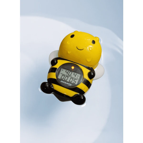 Miniland Badthermometer Thermo Bath Bee 2 Miniland Badthermometer Thermo Bath Bee - Afbeelding 2
