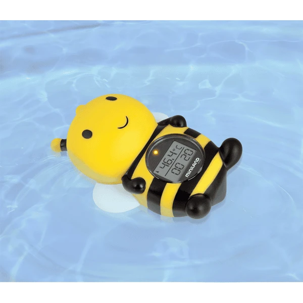 Miniland Badthermometer Thermo Bath Bee 3 Miniland Badthermometer Thermo Bath Bee - Afbeelding 3