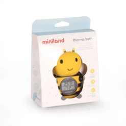 Miniland Badthermometer Thermo Bath Bee 8 Miniland Badthermometer Thermo Bath Bee -Kleine Wondertjes miniland badthermometer thermo bath bee a048762 3