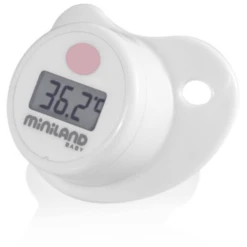 Miniland Thermometer-Set Roze/wit 7 Miniland Thermometer-Set Roze/wit -Kleine Wondertjes miniland thermometer set roze wit a105044 2
