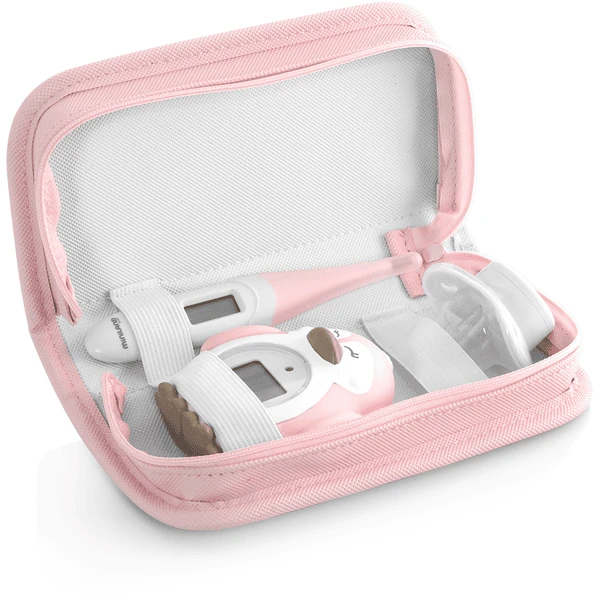 Miniland Thermometer-Set Roze/wit 4 Miniland Thermometer-Set Roze/wit - Afbeelding 4