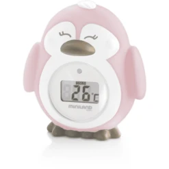 Miniland Thermometer-Set Roze/wit 9 Miniland Thermometer-Set Roze/wit -Kleine Wondertjes miniland thermometer set roze wit a105044 4