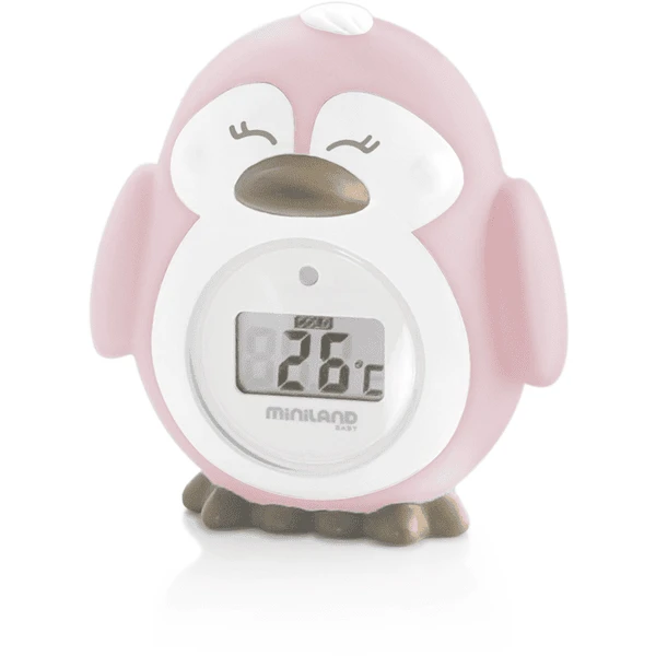 Miniland Thermometer-Set Roze/wit 5 Miniland Thermometer-Set Roze/wit - Afbeelding 5