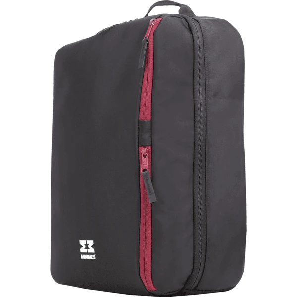 MINIMEIS Rugzak Wijn Rood 4 MINIMEIS Rugzak Wijn Rood - Afbeelding 4